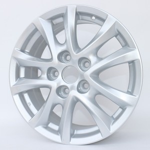 Cerchio in Lega di Alluminio Onocera da 16 Pollici a Cinque Razze, Nuovo Finitura Argento per MA6 Ruiyi M6 PCD 114.3 ET <span class=keywords><strong>50</strong></span> - Product Image 1