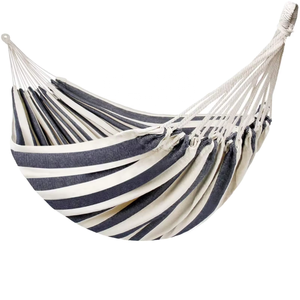 <span class=keywords><strong>Hamaca</strong></span> Ligera Portátil para Colgar en el Jardín o <span class=keywords><strong>Terraza</strong></span>, con Correas para Árboles, <span class=keywords><strong>Hamaca</strong></span> Doble para Acampar - Product Image 2