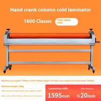 Machine de Plastification à Froid Professionnelle 1300 mm pour Papier