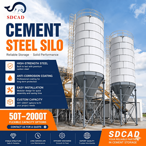 Silo <span class=keywords><strong>de</strong></span> Almacenamiento <span class=keywords><strong>de</strong></span> <span class=keywords><strong>Cemento</strong></span> Seccional Atornillado <span class=keywords><strong>de</strong></span> 50m3 <span class=keywords><strong>de</strong></span> Capacidad para Planta Móvil <span class=keywords><strong>de</strong></span> Concreto con Sensor <span class=keywords><strong>de</strong></span> Nivel Inteligente - Product Image 1