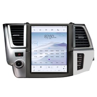 Autoradio Android 11 de style Tesla pour Toyota Highlander 2015-2021, lecteur multimédia de voiture, CarPlay sans fil, 4G