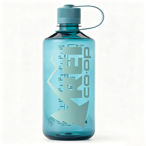 Small Mouth 1000ml 32oz Plastic BPA FREE Narrow Small Mouth Tritan Material Sport Water <b>Bottle</b> - Product Image 1