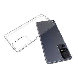 Étui de téléphone portable transparent en TPU ultra fin et souple pour <span class=keywords><strong>TCL</strong></span> <span class=keywords><strong>40SE</strong></span> - Product Image 3