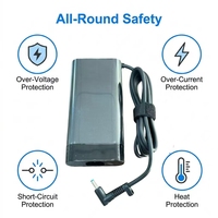 Chargeur secteur pour ordinateur portable 280W20V14A DC 4.5 3.0mm 4ème génération compatible avec HP Omen Victus ZBook TPN LA27, adaptateur pour ordinateur portable de jeu haute performance