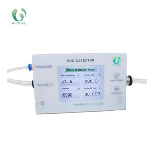 RP-A01 High-Performance Ultrasonic Oxygen Detector Achieves Non-Destructive 0-50 SLM Measurement for Portable Oxygen Generation - Product Image 1