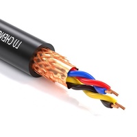 Câble blindé torsadé RVSP 0,5-2,5 mm² certifié CE, câble 2/4/6/8 conducteurs pour l'automatisation des bâtiments