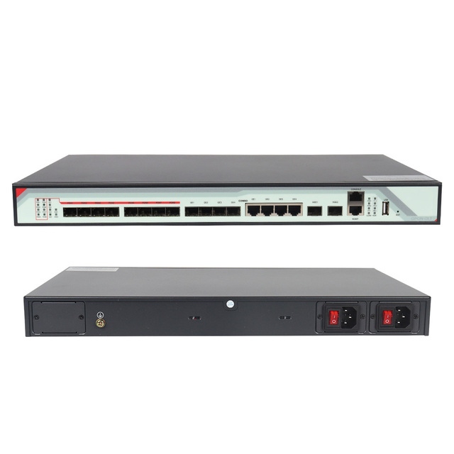 512 - 2048 Users 8/16 PON FTTB/FTTH Fiber Optical Mini OLT GPON GPON OLT Price