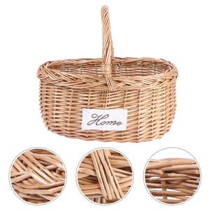 Nhà Máy Dệt Liễu Mây <span class=keywords><strong>Wicker</strong></span> Giỏ Dã Ngoại <span class=keywords><strong>Wicker</strong></span> Liễu Handmade <span class=keywords><strong>Wicker</strong></span> Dã Ngoại Lưu Trữ Món Quà Lưu Trữ Dã Ngoại Giỏ - Product Image 6