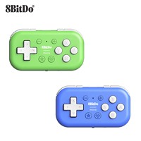 Manette de jeu sans fil Raspberry Pi Recalbox Joystick Joypad 8Bitdo Micro Gamepad Pocket pour Nintendo Switch, téléphone Android, TV