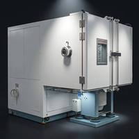 Cámara de Prueba Ambiental Programable de Temperatura y Humedad con Sistema de Vibración, Estándar IEC 60068 GB T 2423