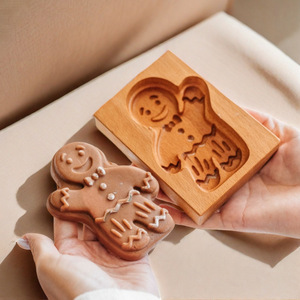 Molde <span class=keywords><strong>de</strong></span> madera para galletas, cortador <span class=keywords><strong>de</strong></span> galletas <span class=keywords><strong>de</strong></span> cono <span class=keywords><strong>de</strong></span> pino, herramientas <span class=keywords><strong>de</strong></span> masa para Navidad, sellos <span class=keywords><strong>de</strong></span> galletas <span class=keywords><strong>de</strong></span> jengibre, regalo <span class=keywords><strong>de</strong></span> Navidad - Product Image 4