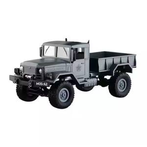 Camion <span class=keywords><strong>tracteur</strong></span> à télécommande RC 2.4GHz, radiocommande, jouets à plat pour enfants, cadeaux - Product Image 2