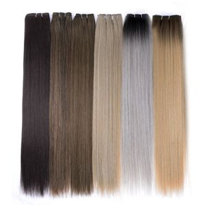 200g Tổng hợp tóc bó mở rộng chịu nhiệt Sợi đôi rút ra ngọn lửa chống cháy bện tóc mở rộng tổng hợp bó - Product Image 3