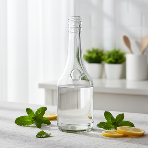 Botellas <span class=keywords><strong>de</strong></span> Licor <span class=keywords><strong>de</strong></span> Vidrio Redondas Únicas <span class=keywords><strong>de</strong></span> 500ml y 750ml al por Mayor con Medallón Circular para Vodka, Ginebra, Brandy, con Tapa <span class=keywords><strong>de</strong></span> Aluminio <span class=keywords><strong>de</strong></span> Rosca para <span class=keywords><strong>Bar</strong></span> - Product Image 1