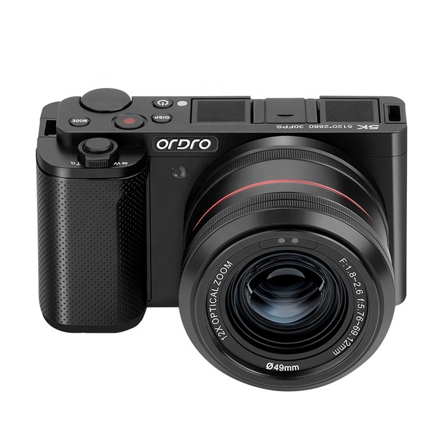 New Factory Original Design 5K Mirrorless 10X Optical Digital Camera 4K Night Vision for youtube Vlog Camera