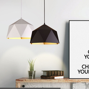 Lampada pensile ristorante Cafe retrò E27 E26 metallo nero Loft <span class=keywords><strong>Bar</strong></span> plafoniera industriale Vintage lampada a sospensione - Product Image 4