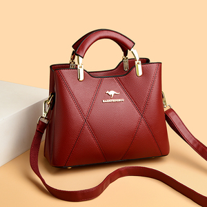 New Fashion Designer Crossbody <b>Bags</b> High Quality PU <b>Leather</b> Shoulder Messenger <b>Bag</b> Casual Totes Luxury Women Handbags and Purses - Product Image 6