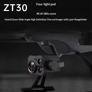 SIYI ZT30 Optical Four Sensors 4K 8MP 180X Hybrid 30X <b>Gimbal</b> <b>Camera</b> UAV UGV USV Drone Accessories - Product Image 6