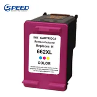 Скорость переработанный чернильный картридж 18 мл цвет сменный картридж для принтера для струйного принтера HP 662XL для HP1015 HP1515 HP1516 HP 2515