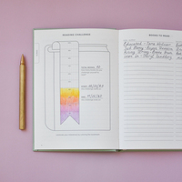 Journal de lecture personnalisé pour le suivi des livres et des lectures