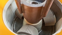 Machine à granulés de bois à matrice plate verticale, contrôlée par PLC, pour la production de granulés de biomasse (coques de riz, pailles), grande capacité, pour granulés de biocarburant densifiés