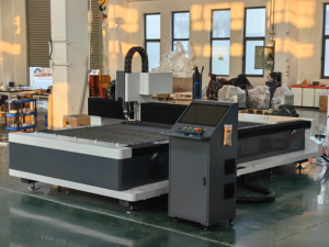 Machine de découpe laser fibre CNC 3015 5x10ft à grande table de travail, 1500W 3000W 6000W, pour tôles industrielles - Product Image 3