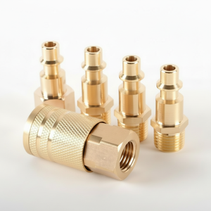 Nouvel ensemble de raccords rapides de style américain de 5 pièces, produit de raccordement générique - Product Image 1