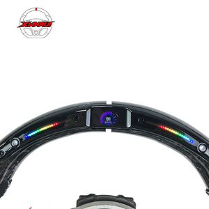 <span class=keywords><strong>Volante</strong></span> <span class=keywords><strong>Deportivo</strong></span> de Fibra de Carbono Forjado Plateado con LED Personalizado de Alto Rendimiento para Nissan 350Z 370Z Z33 Z34 <span class=keywords><strong>Nismo</strong></span> G35 - Product Image 2
