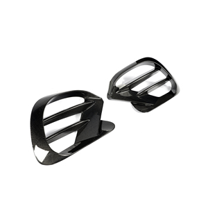 Nueva Rejilla de Ventilación Delantera de Fibra de Carbono GEEMOXI para Mercedes-Benz <span class=keywords><strong>GLE</strong></span> Coupé y SUV Versiones Deportivas - 100% Compatible - Product Image 5