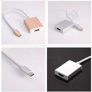 <span class=keywords><strong>Adaptateur</strong></span> convertisseur Premium USB C Type C 3.1 mâle vers HDTV femelle 4K/30Hz <span class=keywords><strong>pour</strong></span> Macbook Notelook Moniteur - Product Image 6