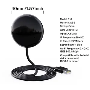 Control Remoto Inteligente IR WiFi Tuya, Control Universal para TV/DVD, Compatible con GIET, Alexa, <span class=keywords><strong>Google</strong></span> Home, Tuya Smart Life - Product Image 5
