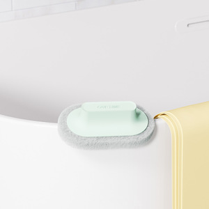 Multi-Purpose Handle Sponge Wipe Kitchen Bath <b>Pool</b> Cleaning Brush with Magic Decontamination - Product Image 3