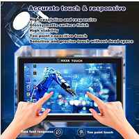 Monitor Táctil Integrado HXXK de 21.5 Pulgadas con Interfaz USB, Nuevo, Relación de Aspecto 4:3, IP65, Monitor de Pantalla Táctil Capacitiva para Kiosco
