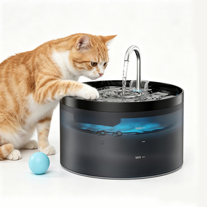 Dispensador de Agua para Mascotas de Alta Eficiencia, Portátil, para Interiores, Fuente de Agua para Mascotas - Product Image 1
