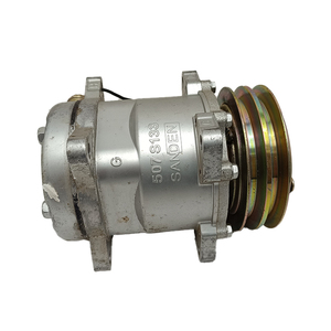 Compresor de Aire Acondicionado para Auto SD507 5H11 2PK 12V de Alta Calidad OEM, CO507F.12.A2.125, CO507F.12.A2.125 - Product Image 2