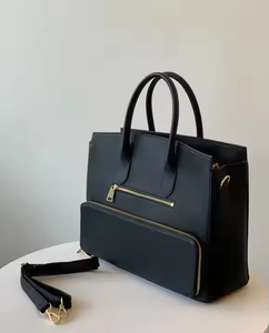 <span class=keywords><strong>Sac</strong></span> fourre-tout <span class=keywords><strong>isotherme</strong></span> en cuir PU imperméable de qualité supérieure avec compartiment caché pour <span class=keywords><strong>femme</strong></span>, idéal pour le travail et le bureau - Product Image 6