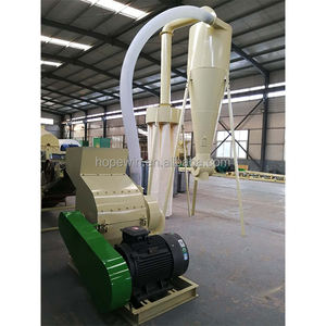 HOPE 신형 완전 링 다이 임업 및 농업 폐기물 바이오매스 펠릿 생산 라인 자동화 1000-1200KG/H 용량 380V - Product Image 3