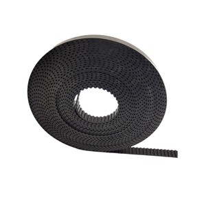 SYNCHRODRIVE Courroie synchrone industrielle ouverte en polyuréthane, marque allemande AT5, série à dents trapézoïdales - Product Image 2