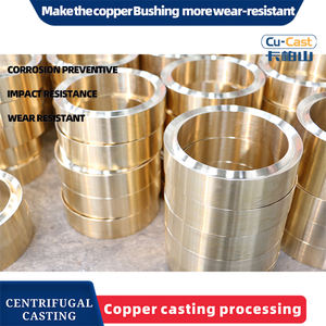 ตลับลูกปืนซีเอ็นซีแบบเข็ม C93700สำหรับงานกลึงตลับลูกปืนทองแดงปลอกทองแดงแบบกำหนดเองสำหรับการใช้งานความเร็วสูง - Product Image 5