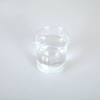 Caoutchouc de silicone liquide 107, emballé en sac tonneau, Huile de polydiméthylsiloxane (PDMS), Huile de polysiloxane méthyle silicone