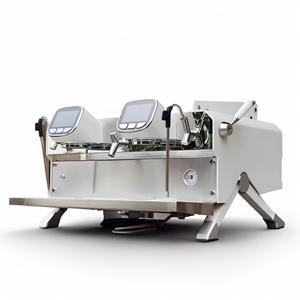 Máquina de Café Espresso Profesional con Sistema de Calentamiento Multi-caldera T3, Cuerpo de Aleación de Aluminio de 6 mm de Espesor - Product Image 1