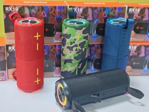 Altavoz Magnético Portátil <span class=keywords><strong>2</strong></span> en 1 RX19, IPX6 Impermeable, Sonido Estéreo Dual Inalámbrico, Altavoz 5.3 con Luces RGB - Product Image 6