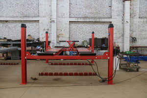 Voiture équipement de levage d'atelier/4-équipement d'alignement des roues/utilisé 4 ascenseur de voiture de poste à vendre - Product Image 6