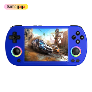 X RG40XXH คอนโซลเกมมือถือ4.0นิ้ว H700หน้าจอ640*480 A53 quadcore cortex1x 3200mAh RGB Linux 64บิต WiFi BT - Product Image 3