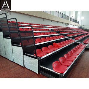 Sistema de blanqueador telescópico móvil, cancha de bádminton interior, gradas retráctiles, asientos Sport Arena Tribune, asientos retráctiles - Product Image 2