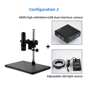 กล้องจุลทรรศน์วิดีโอ 38MP USB กล้องจุลทรรศน์อุตสาหกรรม 1080P กล้องจุลทรรศน์อิเล็กทรอนิกส์ กล้องดิจิตอล - Product Image 4