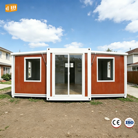 Dreammaker Factory Maisons conteneurs à panneaux solaires mobiles préfabriquées de luxe Maisons conteneurs extensibles préfabriquées Maison mobile portable
