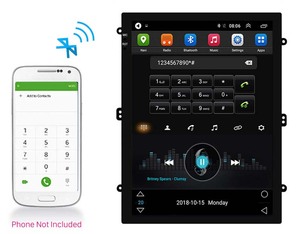 Reproductor Multimedia Universal de <span class=keywords><strong>9.7</strong></span> <span class=keywords><strong>Pulgadas</strong></span> para Tesla con Android Auto Vertical, Carplay, Cámara de Visión Trasera de 360°, Radio FM y DVD - Product Image 4