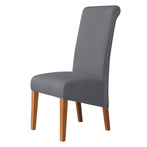 <span class=keywords><strong>Fundas</strong></span> <span class=keywords><strong>para</strong></span> <span class=keywords><strong>Sillas</strong></span> de Comedor, Extra Grandes, Extraíbles, Lavables, de Spandex Suave, <span class=keywords><strong>para</strong></span> Cocina, Hotel - Product Image 5