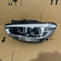 Kit de phares projecteurs LED haute performance avec feux de jour et clignotants pour BMW Série 1 F20 2015-2018, remplacement direct du phare d'origine